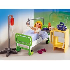 PLAYMOBIL� 4405 - Krankenzimmer