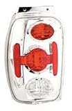 Tail Light: 1998-2001 Ford Explorer; Clear