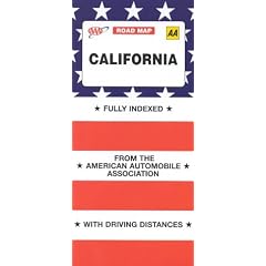 California (AAA Road Map)