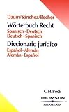 Wörterbuch Recht