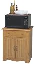 OSullivan French Gardens Microwave Oven Cart - 30061