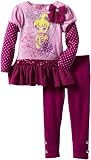 Disney Girls 2-6X 2 Piece Tinkerebell Legging Set