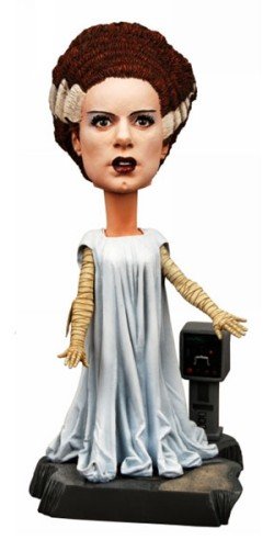 41CF3LXUomL NECA Universal Monsters Bride of Frankenstein Head Knocker