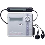 Sony MZ-N707 Silver Net MiniDisc Walkman (Courtesy of Amazon)