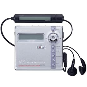 Sony MZ-N707 Silver Net MiniDisc Walkman