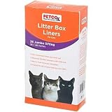 PETCO Jumbo Sifting Cat Litter Box Liners