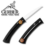 Gerber Compact Sport Saw w/ Black Handle