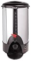 Micromark MM52118 Catering Urn in Stainless Steel and Black