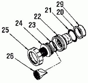 PENTAIR EXTERNAL SPACER 2 - 17-4756 PENTAIR EXTERNAL SPACER 2 - 17-4756