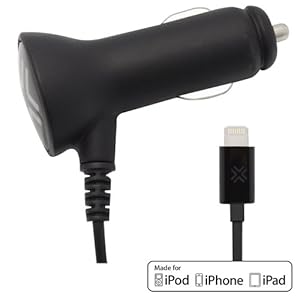 Amazon.com: 4ft Coil Lightning Connector Car