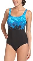 Reebok Women's Socialite Scoop Tank Swimsuit