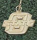 Anderson Jewelry Oklahoma State Cowboys 3/8 Gold