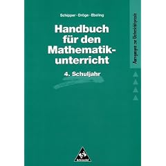 Handbuch für den Mathematikunterricht, 4. Schuljahr (Taschenbuch)