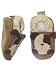 Sand Suede Dog Shoes by Shoo Shoos