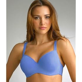 Le Mystere Dream Tisha Seamless Full Fit Bra in Cornflower Blue