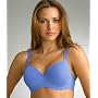 Le Mystere Dream Tisha Seamless Full Fit Bra in Cornflower Blue