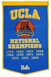 UCLA Bruins - Dynasty Banners Pennant w/Rod NCAA (Pennant Wallhanging)