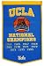 UCLA Bruins - Dynasty Banners Pennant w/Rod NCAA (Pennant Wallhanging)