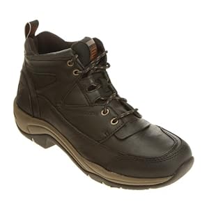 Ariat Women's Terrain Boot Round Toe Black 9 B (M) US