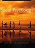Brehm, Social Psychology, With Student Cdrom, 6th Edition