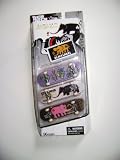 Tech Deck Black Label 3 pk 96 mm Fingerboards