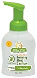 BabyGanics Alchohol Free Foaming Hand Sanitizer, Fragrance Free, 250ml (8.45-Ounce) Bottles (Pack of 2)