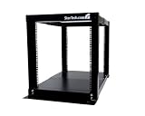 The best review Startech.com 12U Adjustable 4 Post Server Equipment Open Frame Rack Cabinet get it Now