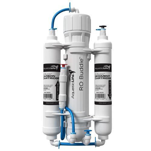 Aquatic life ro buddie three stage reverse osmosis, 50-…