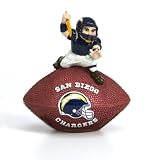 4.5" NFL San Diego Chargers Collectible Football Paperweight
