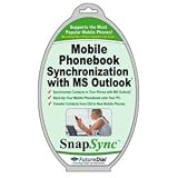 FutureDials SnapSync Phonebook & Contact Editor for Cellphones