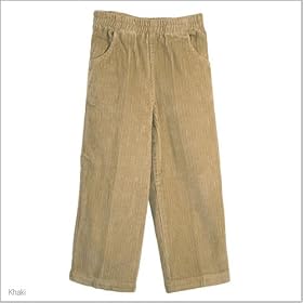 Kids PC Dyed Pull On Corduroy Pants