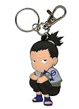Naruto Shikamaru Sd Pvc Key Chain