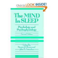 The Mind in Sleep: Psychology and Psychophysiology, 2nd Edition