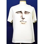 すごく…大きい顔Tシャツ　Lサイズ