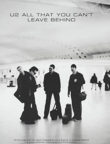 U2: "All That You Can't Leave behind" (Tab)