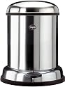 Vipp 14 - 2 Gal Wastebin - Stainless Steel - 14" x 11"