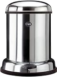 Vipp 14 - 2 Gal Wastebin - Stainless Steel - 14 x 11