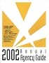 2002 Annual Agency Guide