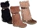 Bearpaw Womens Mukluk Goat Fur Boot - Style 497 Kola