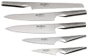 Global 5-Piece Kitchen Starter Knife Set