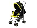 Dream On Me High Fashion Stroller with Ultra large Hood, Yellow