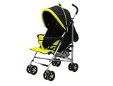 Dream On Me High Fashion Stroller with Ultra large Hood, Yellow