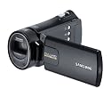 Samsung HMX-H300 Full HD Camcorder (30-fach opt. Zoom, 7,6 cm (3 Zoll) Display, Touchscreen, bildstabilisiert) schwarz