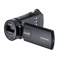 Samsung HMX-H300 Full HD Camcorder (30-fach opt. Zoom, 7,6 cm (3 Zoll) Display, Touchscreen, bildstabilisiert) schwarz