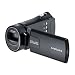 Samsung HMX-H300 Full HD Camcorder (30-fach opt. Zoom, 7,6 cm (3 Zoll) Display, Touchscreen, bildstabilisiert) schwarz