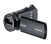 Samsung HMX-H300 Full HD Camcorder (30-fach opt. Zoom, 7,6 cm (3 Zoll) Display, Touchscreen, bildstabilisiert) schwarz