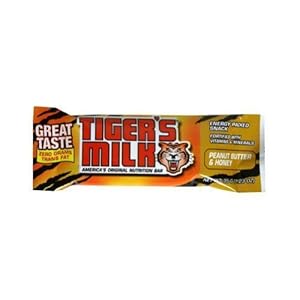 Tigers Milk Peanut Butter Honey Bar ( 24x1.23 Oz)