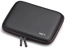ELECOM EVA素材電子辞書セミハードケース (内寸153*22*113) ブラック DJC-006BK