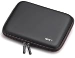 ELECOM EVA素材電子辞書セミハードケース (内寸153*22*113) ブラック DJC-006BK