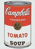Tomato Soup by Andy Warhol, 3x4
